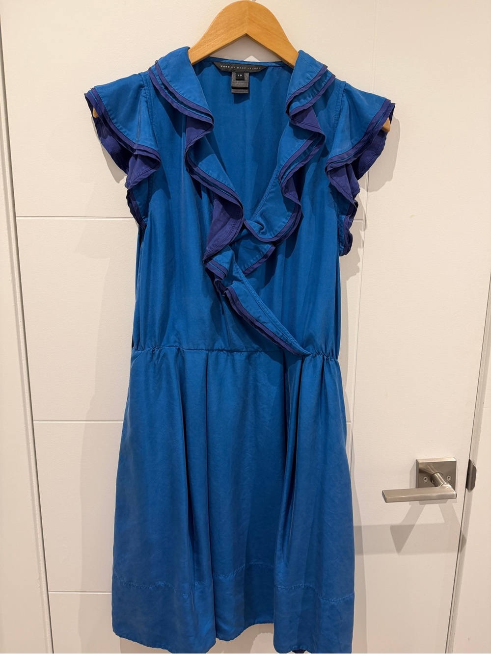 Marc By Marc Jacobs Cobalt Blue Dress